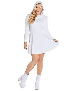 Spirit Halloween Adult White Long Sleeve Dress 8 Spirit Halloween Adult White Long Sleeve Dress -Mens Costumes Shop 01586270 c
