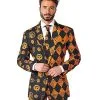 Spirit Halloween Adult Distressed Pumpkin Party Suit -Mens Costumes Shop 01587179 a
