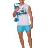 Spirit Halloween Adult Pool Boy Costume Kit -Mens Costumes Shop 01587286 a