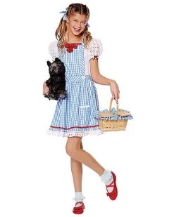 Spirit Halloween Kids Dorothy Dress Costume - Wizard Of Oz