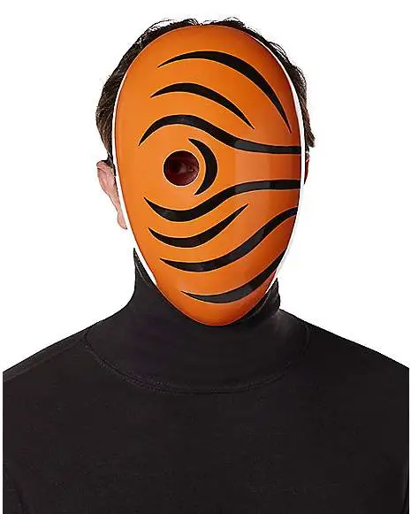 Spirit Halloween Kids Mystery Man Half Mask - Naruto Shippuden 3 Spirit Halloween Kids Mystery Man Half Mask - Naruto Shippuden
