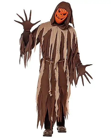 Spirit Halloween Adult Light-Up Jack-O-Lantern Costume 2 Spirit Halloween Adult Light-Up Jack-O-Lantern Costume