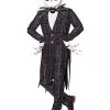 Spirit Halloween Adult Jack Skellington Plus Size Costume Kit - The Nightmare Before Ch -Mens Costumes Shop 01589886 a