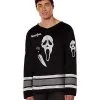 Spirit Halloween Adult Ghost Face Jersey -Mens Costumes Shop 01591049 a