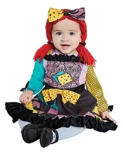 Spirit Halloween Baby Sally Costume - The Nightmare Before Christmas