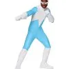 Spirit Halloween Adult Frozone Costume - The Incredibles -Mens Costumes Shop 01591676 a