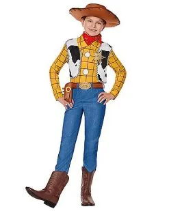 Spirit Halloween Kids Woody Costume - Toy Story