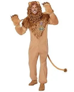 Mens Costumes Shop 29 Spirit Halloween Adult Lion Costume - The Wizard Of Oz