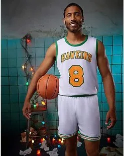 Spirit Halloween Adult Hawkins Uniform Costume - Stranger Things -Mens Costumes Shop 01596386 c