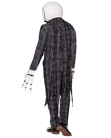 Spirit Halloween Adult Jack Skellington Costume Deluxe - The Nightmare Before Christmas 4 Spirit Halloween Adult Jack Skellington Costume Deluxe - The Nightmare Before Christmas - Image 2