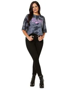 Spirit Halloween Wicked Crop Top -Mens Costumes Shop 01597707 c