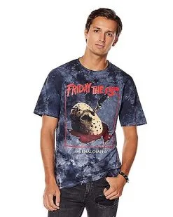 Mens Costumes Shop 43 Spirit Halloween The Final Chapter T Shirt - Friday The 13th