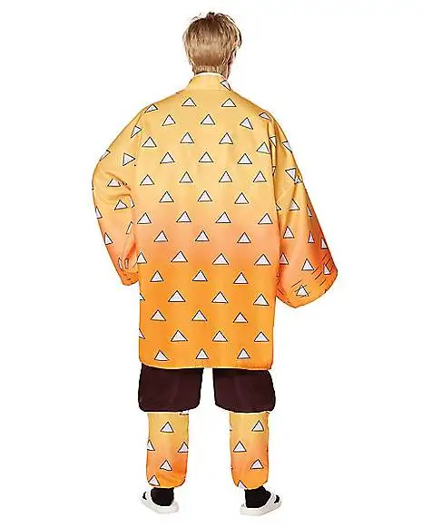 Spirit Halloween Adult Zenitsu Costume - Demon Slayer 4 Spirit Halloween Adult Zenitsu Costume - Demon Slayer - Image 2