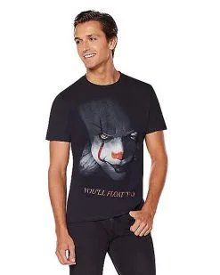 Spirit Halloween Hi Georgie Pennywise T Shirt - It