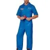 Spirit Halloween Adult Rod's Pipe And Drain Jumpsuit Costume -Mens Costumes Shop 01599448 a