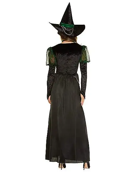 Spirit Halloween Adult Wicked Witch Costume - The Wizard Of Oz 4 Spirit Halloween Adult Wicked Witch Costume - The Wizard Of Oz - Image 2