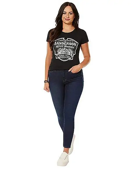 Spirit Halloween Sanderson Witch Museum T Shirt - Hocus Pocus 5 Spirit Halloween Sanderson Witch Museum T Shirt - Hocus Pocus - Image 3