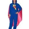 Spirit Halloween Adult Super Grover Union Suit - Sesame Street 1 Spirit Halloween Adult Super Grover Union Suit - Sesame Street -Mens Costumes Shop 01601558 a