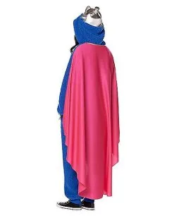 Spirit Halloween Adult Super Grover Union Suit - Sesame Street -Mens Costumes Shop 01601558 d