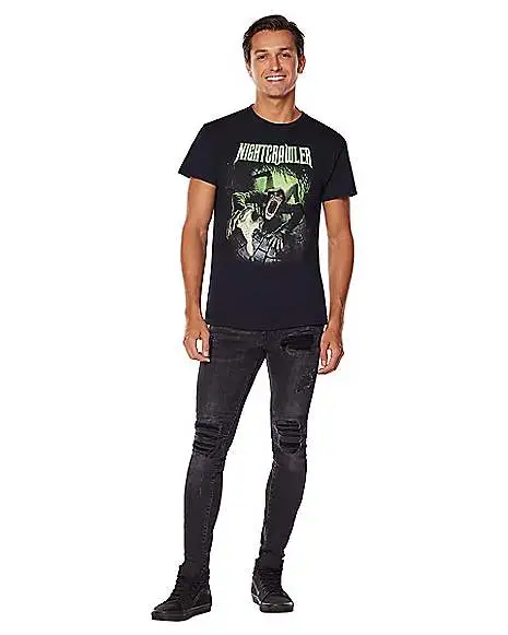 Spirit Halloween Nightcrawler T Shirt 5 Spirit Halloween Nightcrawler T Shirt - Image 3