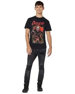 Spirit Halloween Crouchy T Shirt -Mens Costumes Shop 01601889 d