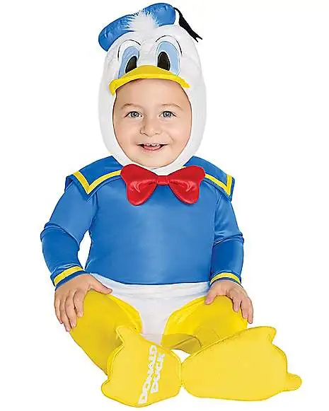 Spirit Halloween Baby Donald Duck Costume - Mickey And Friends 3 Spirit Halloween Baby Donald Duck Costume - Mickey And Friends