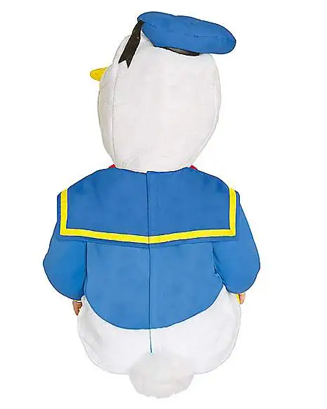 Spirit Halloween Baby Donald Duck Costume - Mickey And Friends 4 Spirit Halloween Baby Donald Duck Costume - Mickey And Friends - Image 2