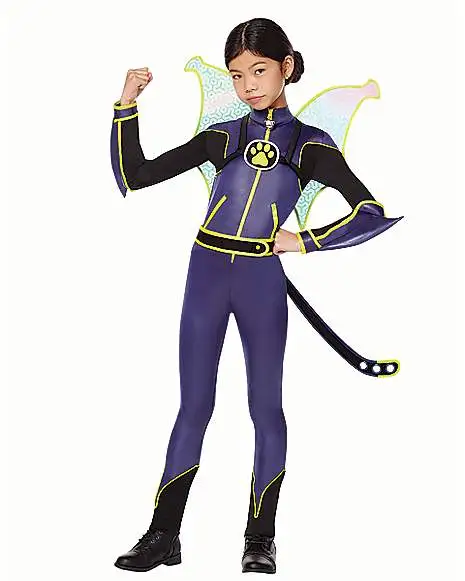 Spirit Halloween Kids Astrocat Costume - Miraculous Ladybug 4 Spirit Halloween Kids Astrocat Costume - Miraculous Ladybug - Image 2