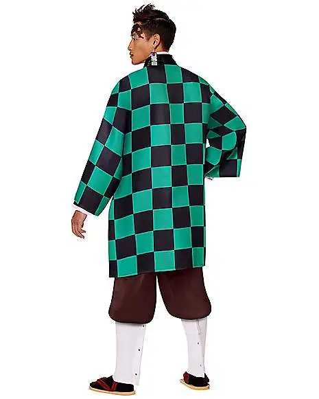 Spirit Halloween Adult Tanjiro Costume - Demon Slayer 4 Spirit Halloween Adult Tanjiro Costume - Demon Slayer - Image 2