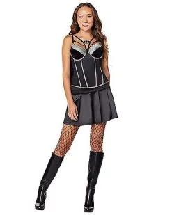 Spirit Halloween Adult Batman Corset With Cape - DC Comics -Mens Costumes Shop 01604511 c
