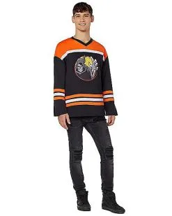 Spirit Halloween Hockey Jersey 8 Spirit Halloween Hockey Jersey -Mens Costumes Shop 01604743 c