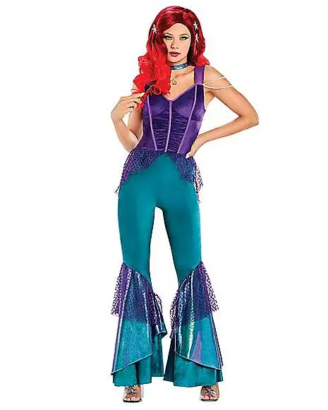 Spirit Halloween Adult Ariel Costume - Disney Princess 3 Spirit Halloween Adult Ariel Costume - Disney Princess