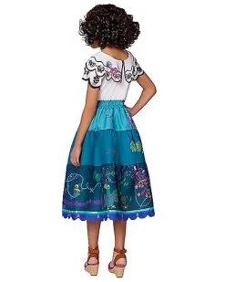 Spirit Halloween Kids Mirabel Dress Costume - Disney Encanto -Mens Costumes Shop 01605815 b