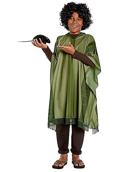 Spirit Halloween Kids Bruno Costume - Disney Encanto 3 Spirit Halloween Kids Bruno Costume - Disney Encanto