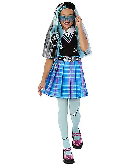 Spirit Halloween Kids Frankie Stein Costume - Monster High 3 Spirit Halloween Kids Frankie Stein Costume - Monster High