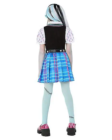 Spirit Halloween Kids Frankie Stein Costume - Monster High 4 Spirit Halloween Kids Frankie Stein Costume - Monster High - Image 2