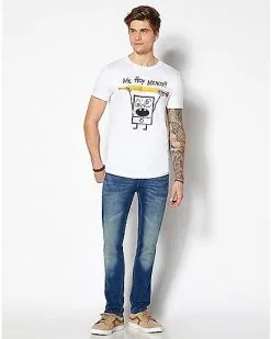 Spirit Halloween Me Hoy Minoy SpongeBob T Shirt - Nickelodeon -Mens Costumes Shop 03428992 c