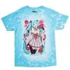 Spirit Halloween Hatsune Miku T Shirt -Mens Costumes Shop 03794963 a