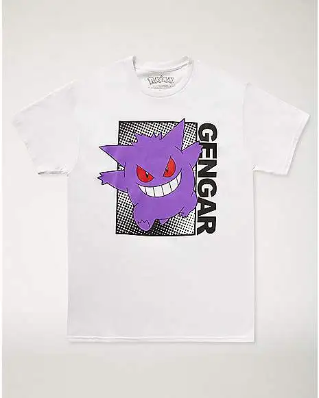 Spirit Halloween Gengar T Shirt - Pokemon 3 Spirit Halloween Gengar T Shirt - Pokemon