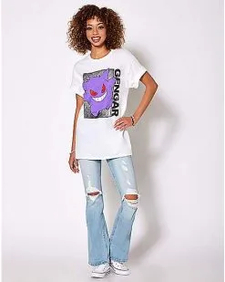 Spirit Halloween Gengar T Shirt - Pokemon 8 Spirit Halloween Gengar T Shirt - Pokemon -Mens Costumes Shop 03999372 c