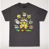 Spirit Halloween Super Mario Bowser And Friends T Shirt- Nintendo -Mens Costumes Shop 04170957 a