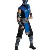 Spirit Halloween Adult Sub-Zero Costume - Mortal Kombat -Mens Costumes Shop 07089808 a