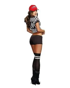 Spirit Halloween Adult My Game My Rules Ref Costume -Mens Costumes Shop 07257140 c