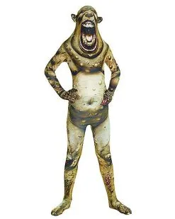 Spirit Halloween Kids Boil Monster Skin Suit Costume
