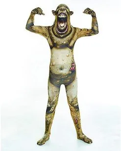 Spirit Halloween Kids Boil Monster Skin Suit Costume -Mens Costumes Shop 07328909 e
