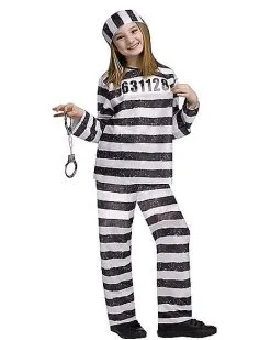 Spirit Halloween Kids Jailbird Costume 7 Spirit Halloween Kids Jailbird Costume -Mens Costumes Shop 07403231 c