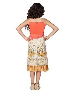 Spirit Halloween Kids Moana Costume - Disney Moana -Mens Costumes Shop 07470255 b