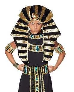 Spirit Halloween Kids King Tut Costume -Mens Costumes Shop 07489040 c