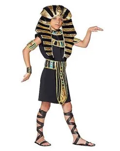 Spirit Halloween Kids King Tut Costume -Mens Costumes Shop 07489040 d