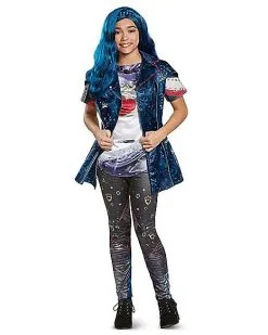 Spirit Halloween Kids Classic Isle Evie Costume – Descendants 2 7 Spirit Halloween Kids Classic Isle Evie Costume – Descendants 2 -Mens Costumes Shop 07494909 c